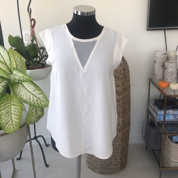 Olivia Grey Tops - 🌵Olivia Grey - White Blouse